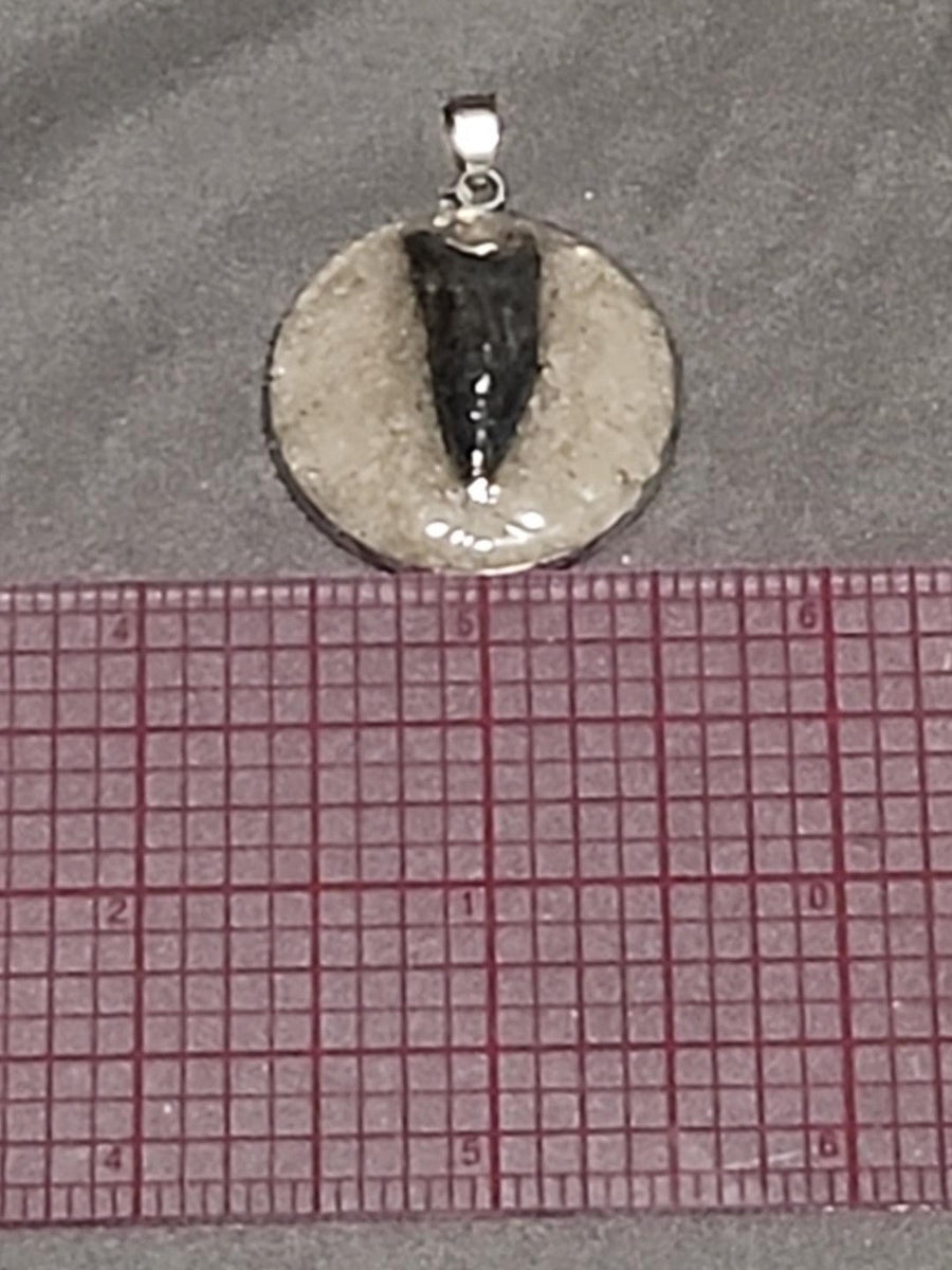 Actual fossil pendant BTF-003