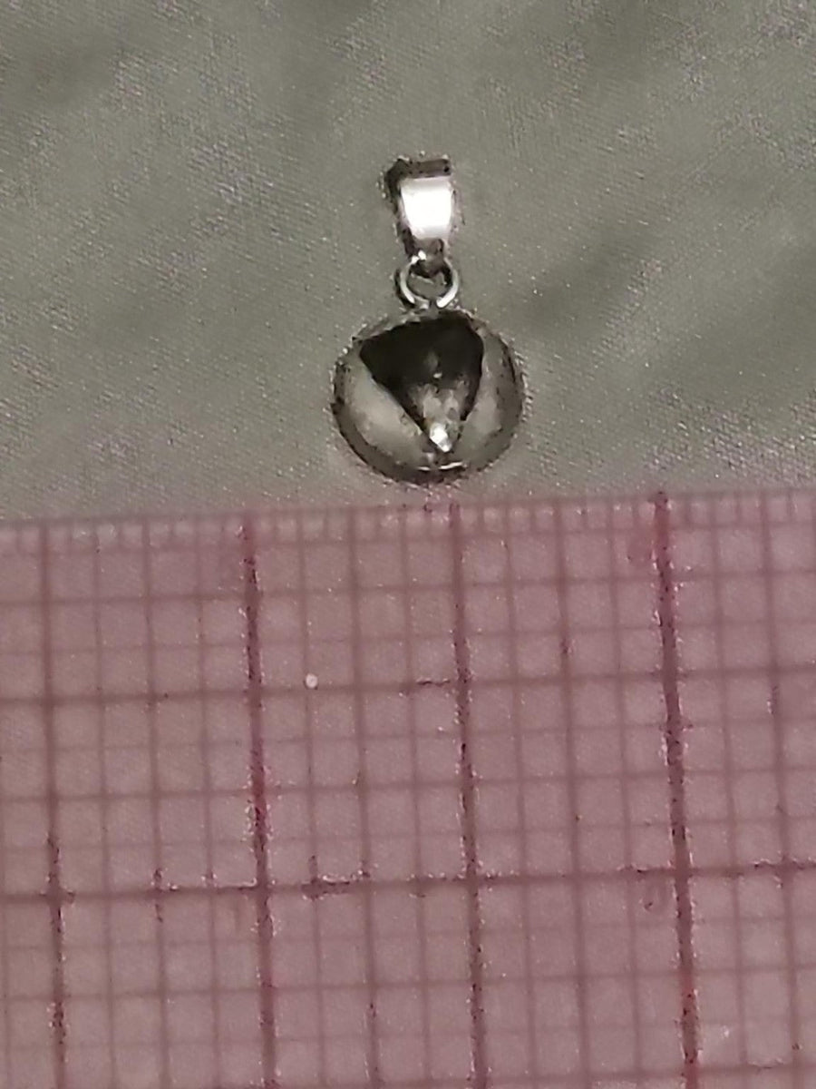 Actual fossil pendant BTF-009