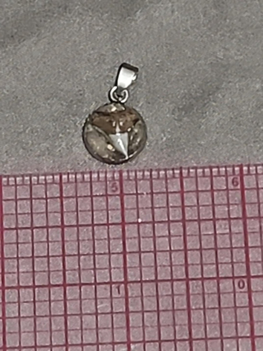 Actual fossil pendant BTF-012