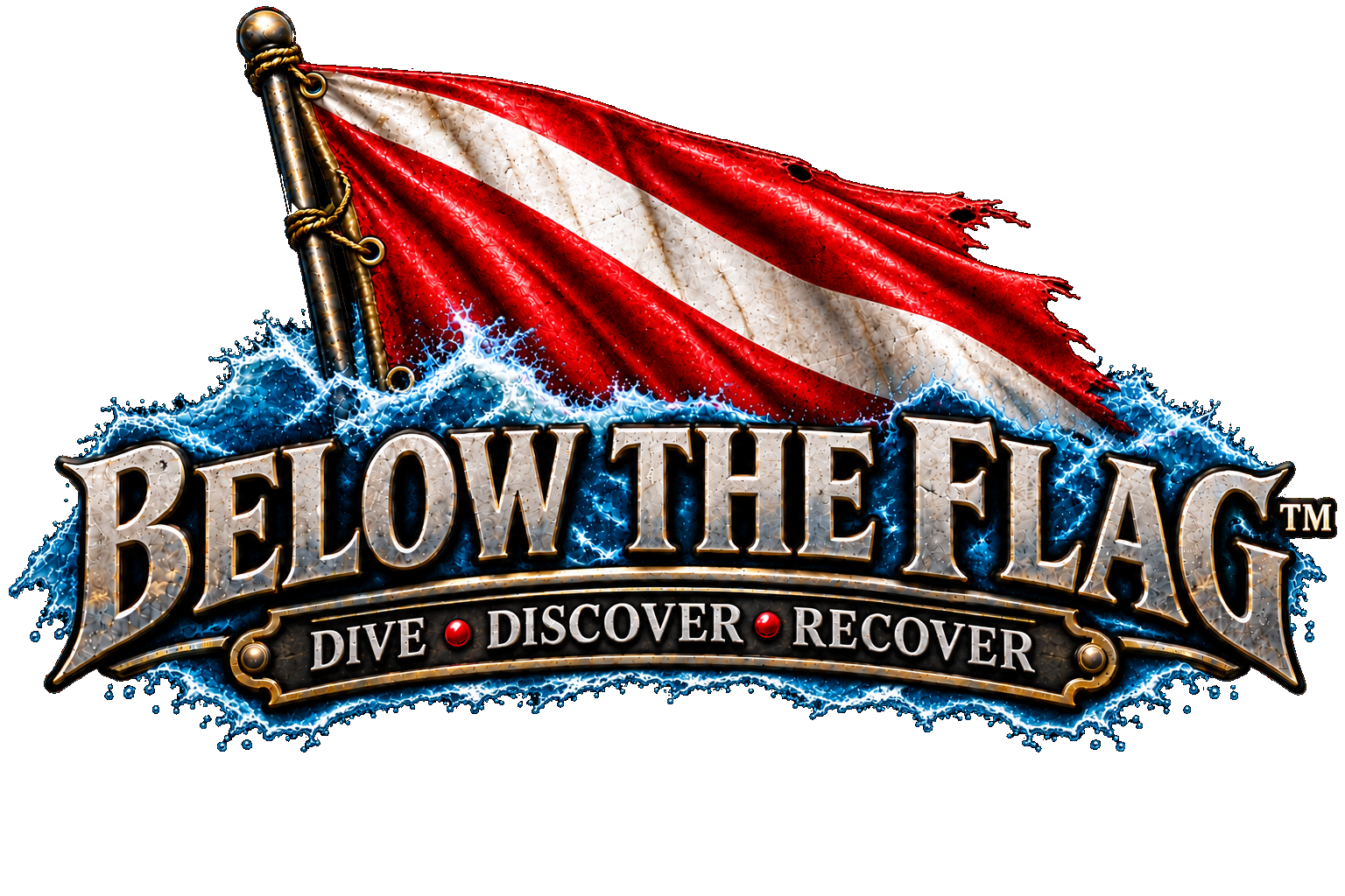 Below The Flag