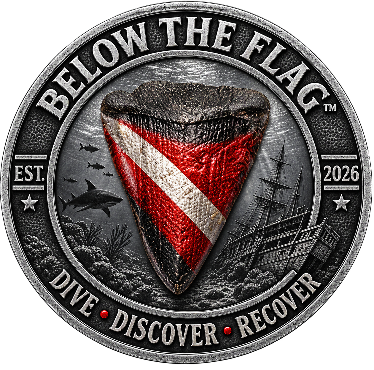 Below The Flag